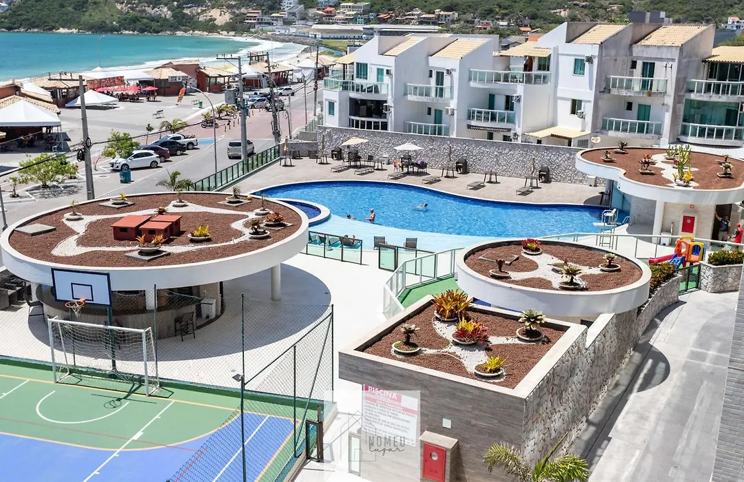 Pé na areia, espaço kids e 450 mb wifi em Arraial do Cabo-1