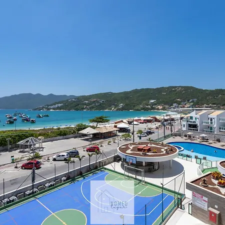 Pé na areia, espaço kids e 450 mb wifi em Arraial do Cabo-2