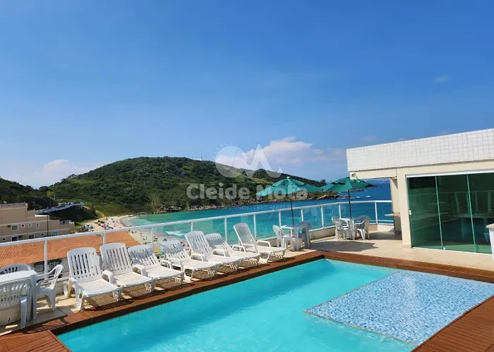 Prainha Temporada - Vista Mar, 2 Quartos e Lazer Completo