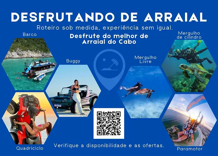 Desfrutando de Arraial Apartamento